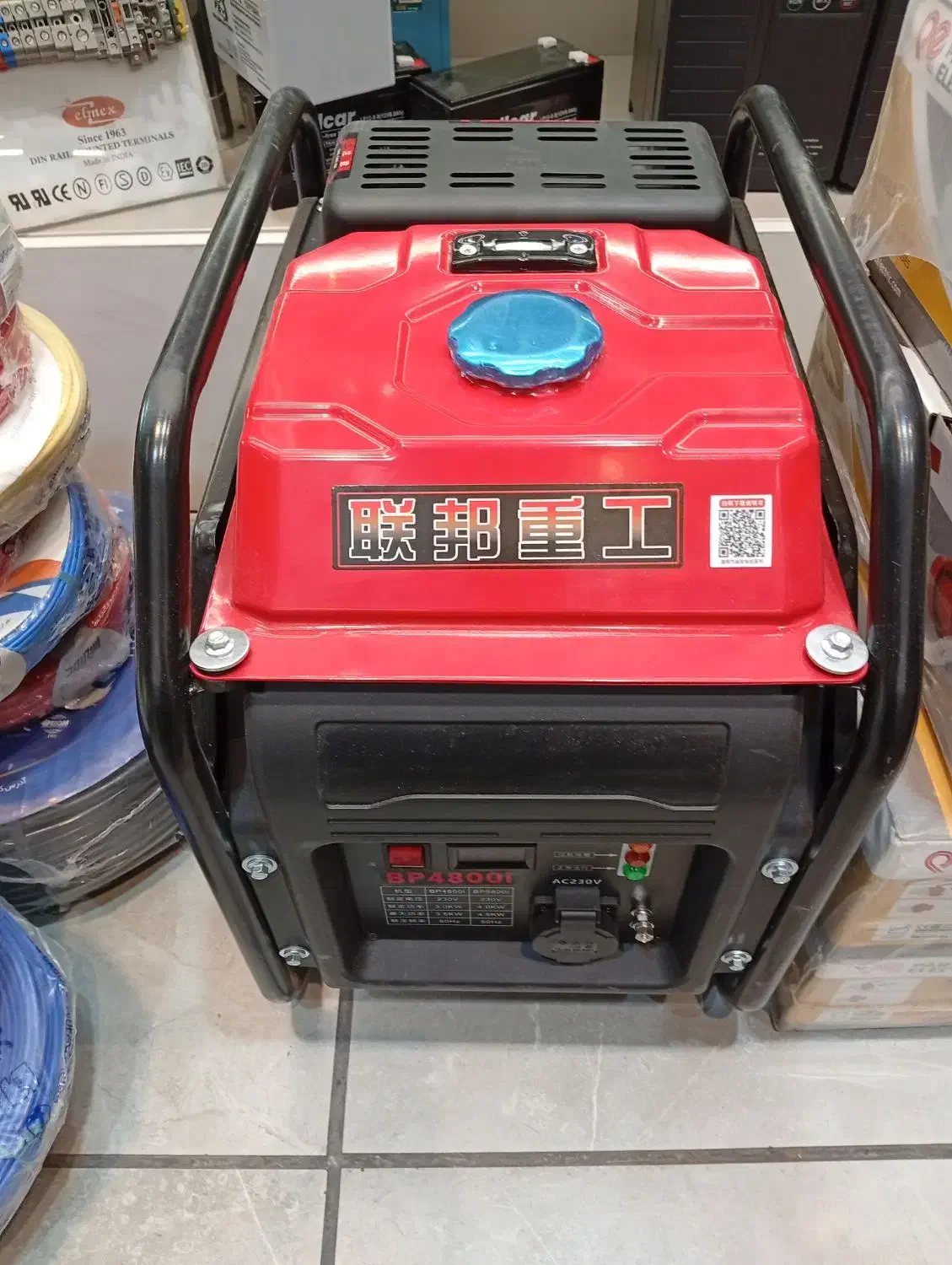 موتور برق وارداتی ۲۱۲cc|ابزارآلات|شیراز, سیاه سنگ|دیوار