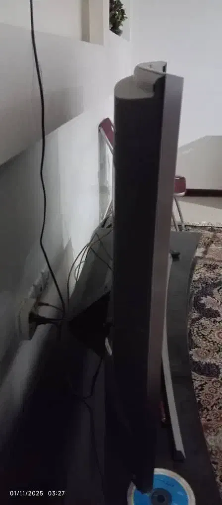 تلوزیون سامسونگ ۵۵ منحنی (OLED)|تلویزیون و پروژکتور|بروجن, |دیوار