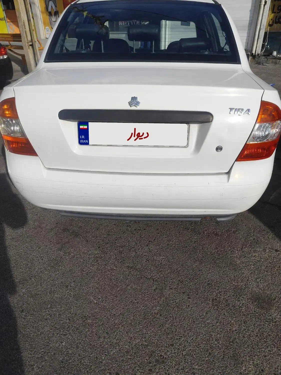 تیبا صندوق دار کاملا خانکی|خودرو سواری و وانت|شیراز, فرهنگ شهر|دیوار