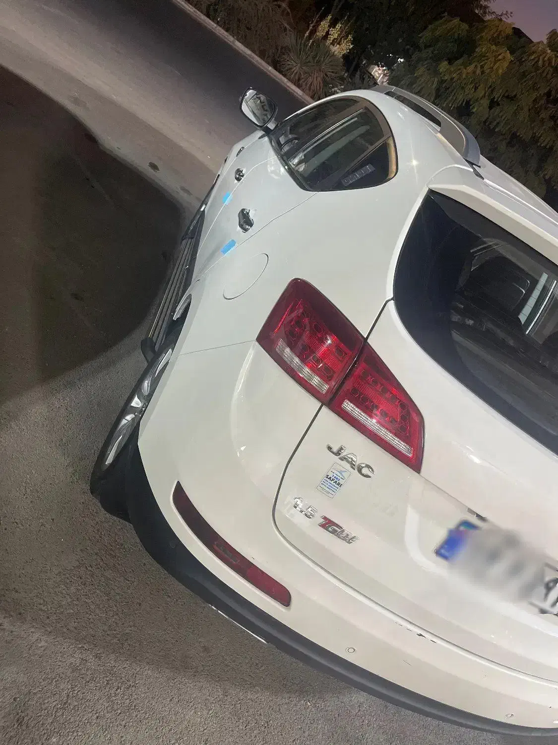 جک اس ۵|خودرو سواری و وانت|کرج, شهرک ظفر|دیوار