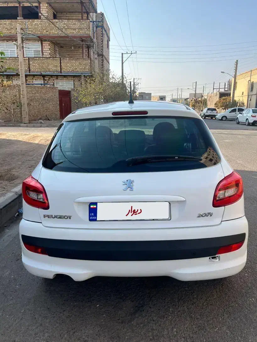 ۲۰۷پانا ۱۴۰۱بدون رنگ|خودرو سواری و وانت|سیرجان, |دیوار