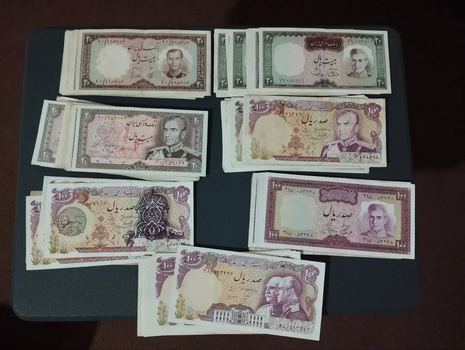 پول پهلوی|کلکسیون سکه، تمبر، اسکناس|تهران, حبیب الله|دیوار