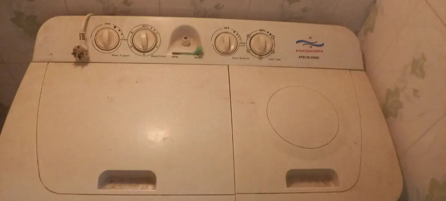 سلام یه عدد لباسشویی به فروش میرسد|ماشین لباسشویی و خشککن لباس|کلاله, |دیوار