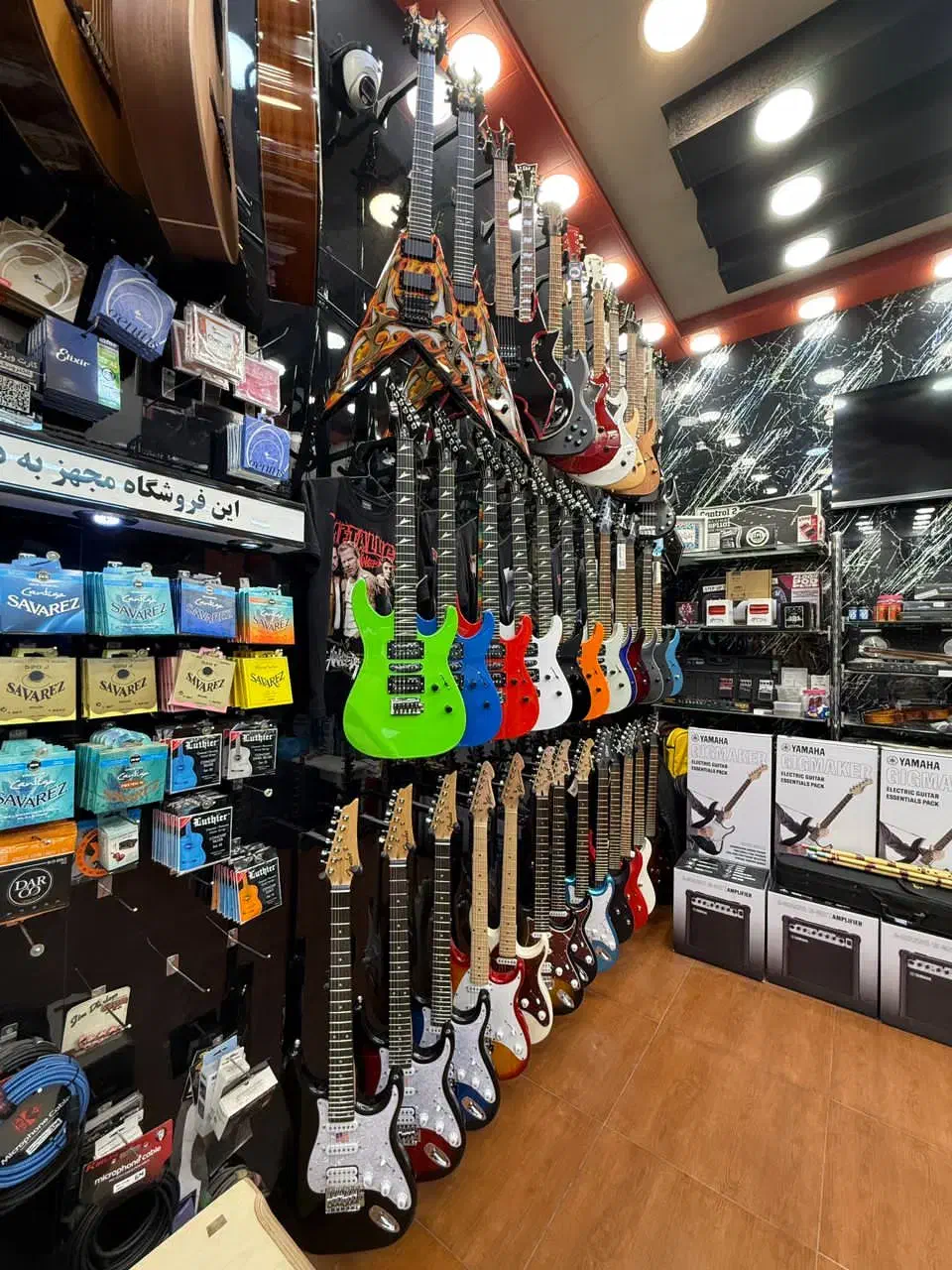 فروشگاه موسیقی سل فا|گیتار، بیس، امپلیفایر|شهرکرد, |دیوار