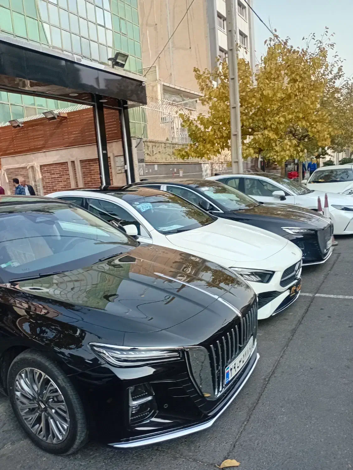 هونگچی h5مدل ۲۰۲۵صفر کیلومتر(موجودی نمایشگاه)|خودرو سواری و وانت|تهران, درختی|دیوار