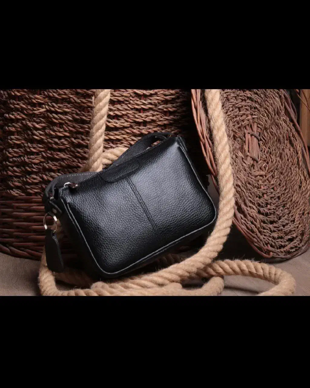 کیف دوشی چرم بهار|کیف، کفش، کمربند|اسفراین, |دیوار