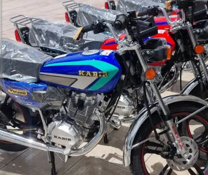 موتور ۲۰۰ کبیر|موتورسیکلت|دورود, |دیوار