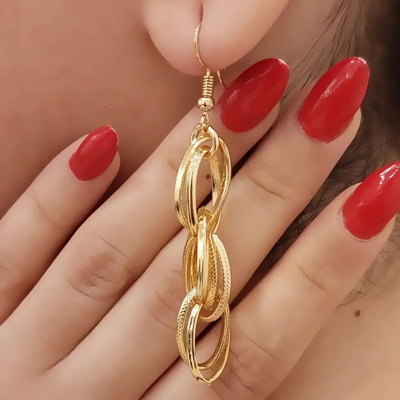 گشواره مراقبتی و رنگ ثابت|بدلیجات|قم, پردیسان|دیوار