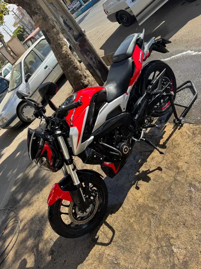 دومینار ۲۵۰|موتورسیکلت|خوی, |دیوار