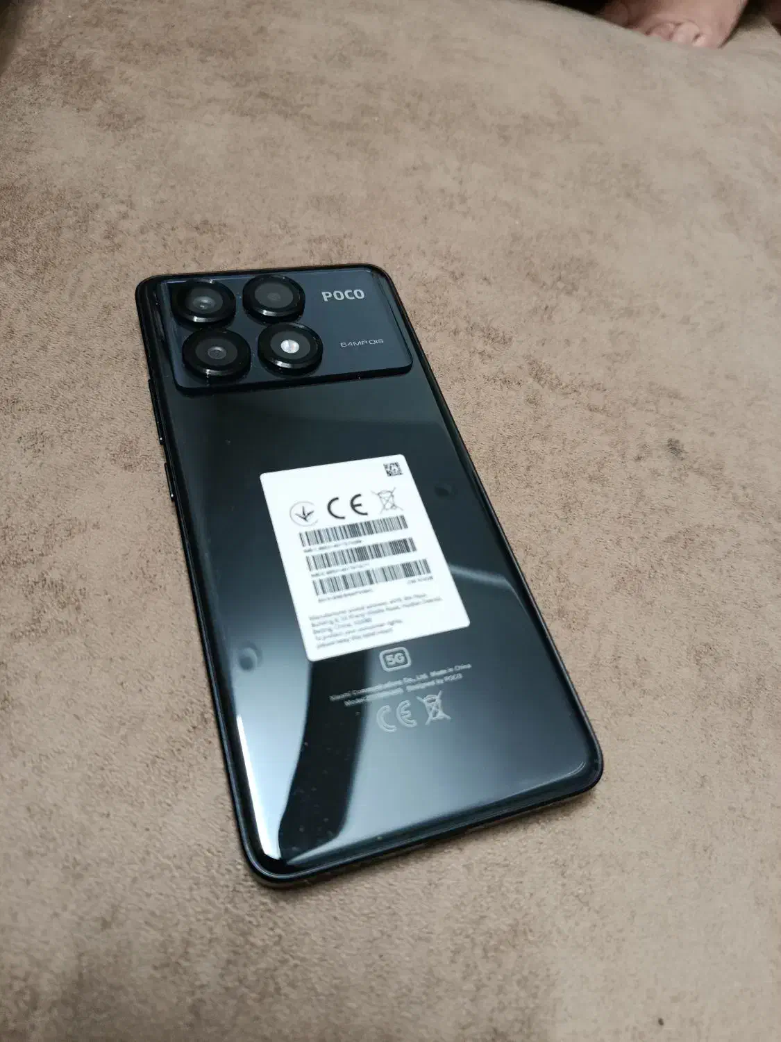 گوشی پوکو X6 Pro 5G ظرفیت 512 گیگابایت رم 12|موبایل|اصفهان, بهارستان|دیوار