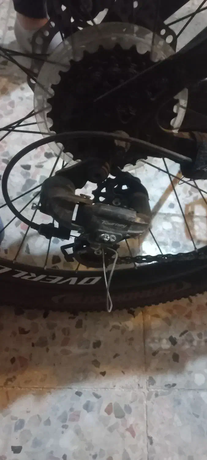 دوچرخه اورلود|دوچرخه، اسکیت، اسکوتر|مشهد, بهشت|دیوار