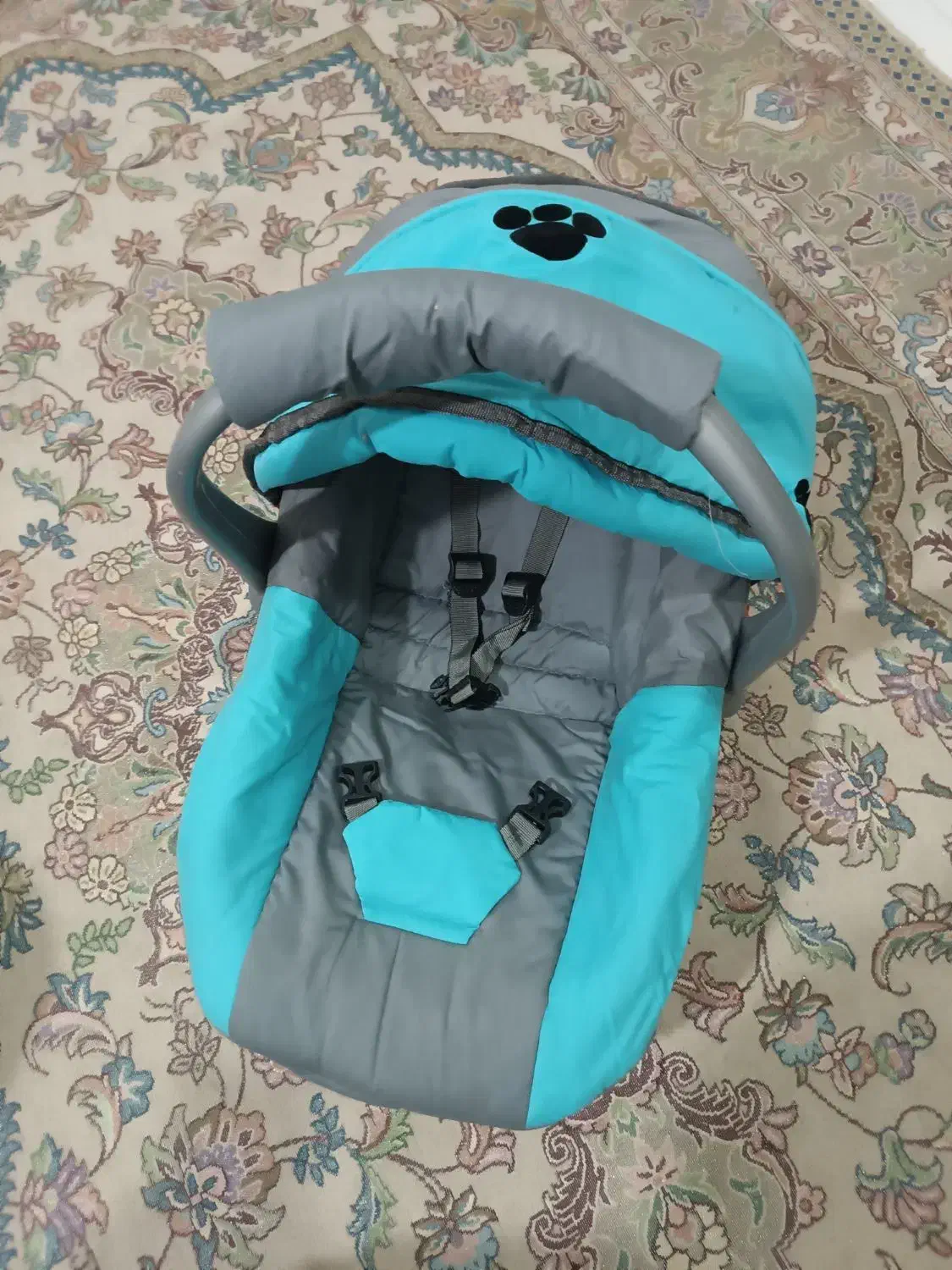 کریر و روروئک سالم و تمیز(فوری)|کالسکه و لوازم جانبی|مشهد, موعود|دیوار