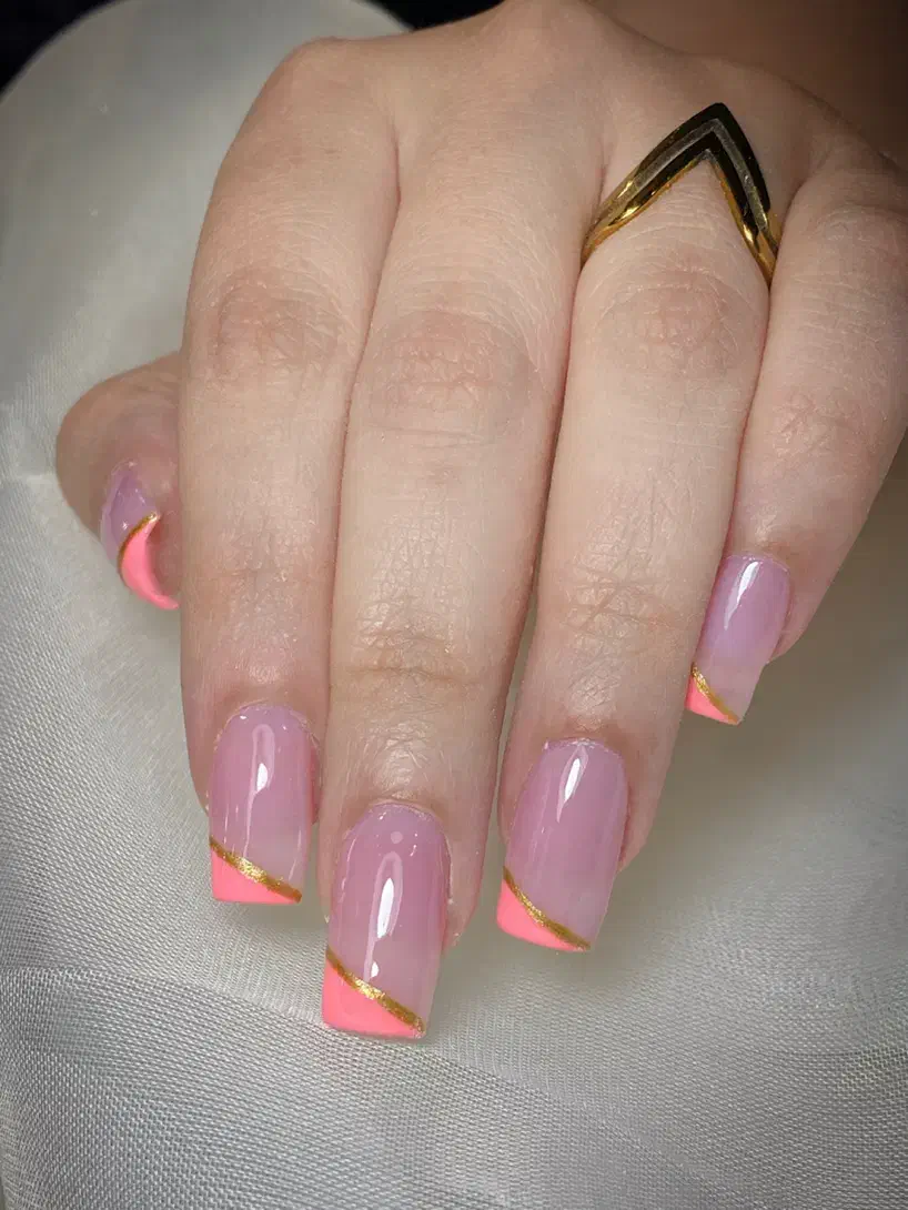 کاشت ناخن با سریعترین متد|خدمات آرایشگری و زیبایی|رشت, خمیران زاهدان|دیوار