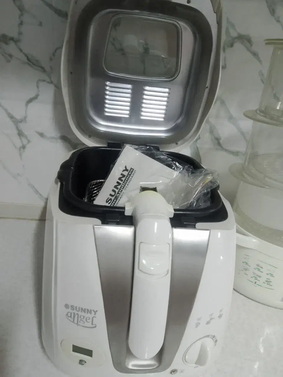 سرخکن وبخارپز سانی نو|اجاق گاز و لوازم برقی پخت‌وپز|مهریز, |دیوار