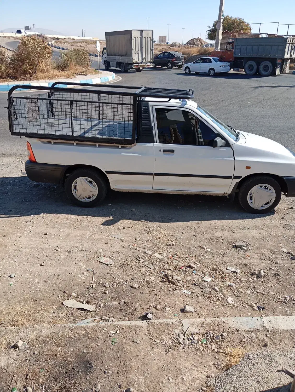 پراید وانت مدل 95|خودرو سواری و وانت|هشتگرد, ینگی امام|دیوار