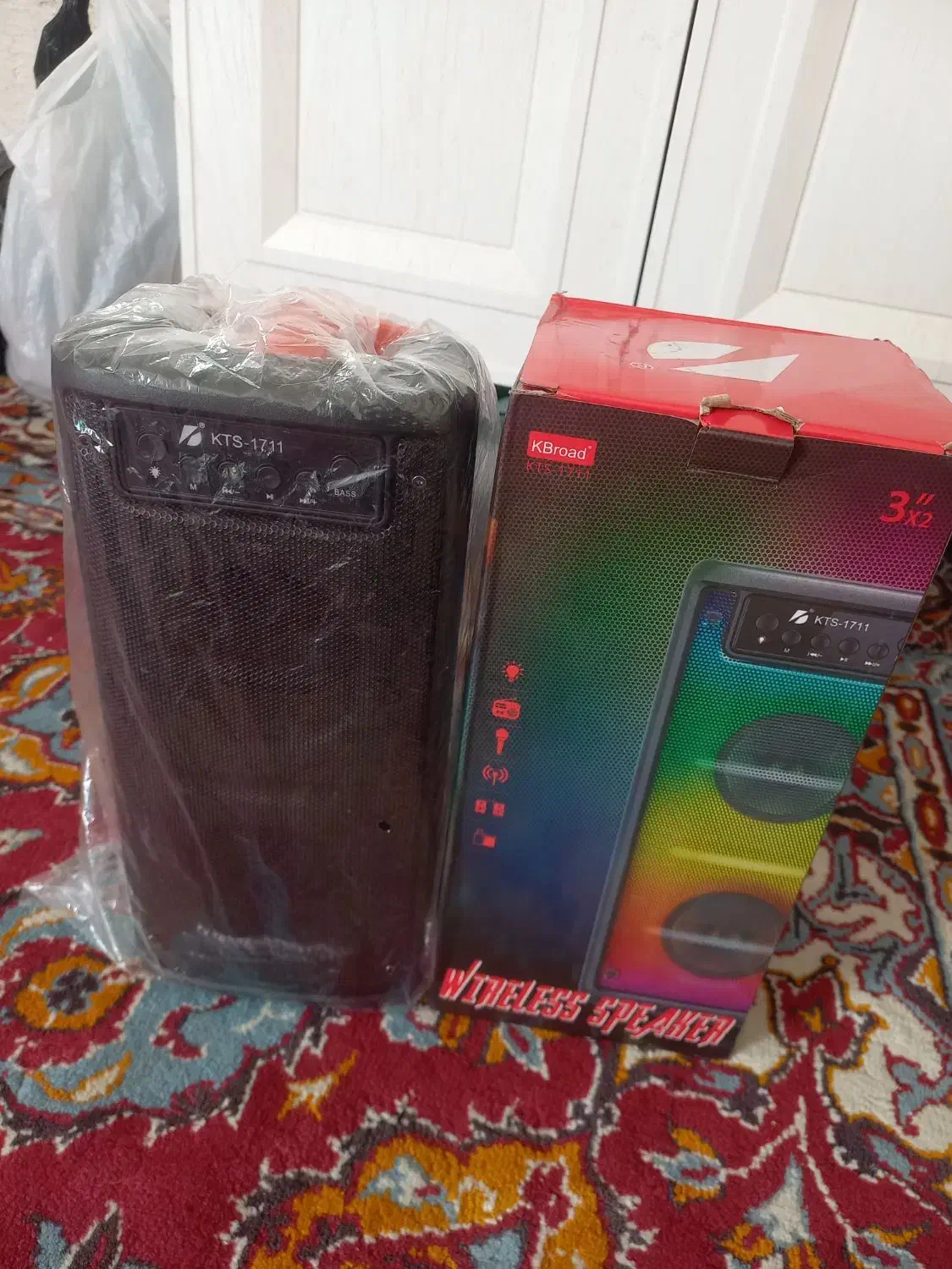 اسپیکر صفر|پخشکننده همراه|برازجان, |دیوار