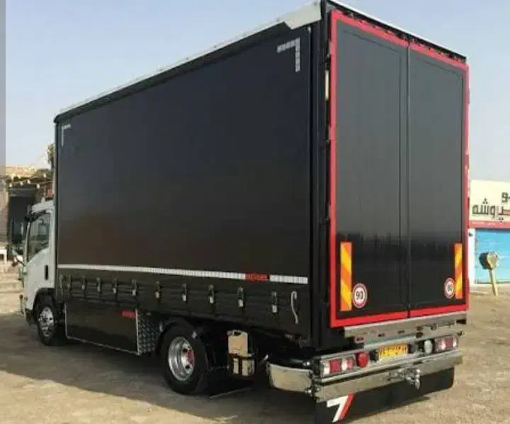 حمل بار  و اثاث با خاور مسقف شش تن نیکشهر|خدمات حمل و نقل|نیک شهر, |دیوار