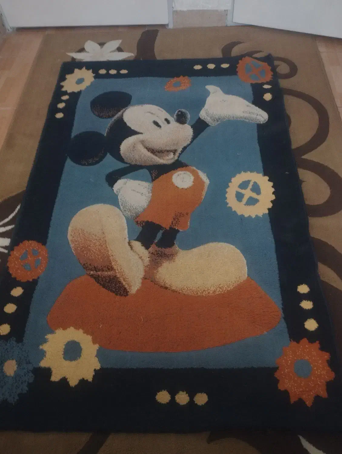 فرش برای اتاق خواب کودک|فرش|سمنان, |دیوار