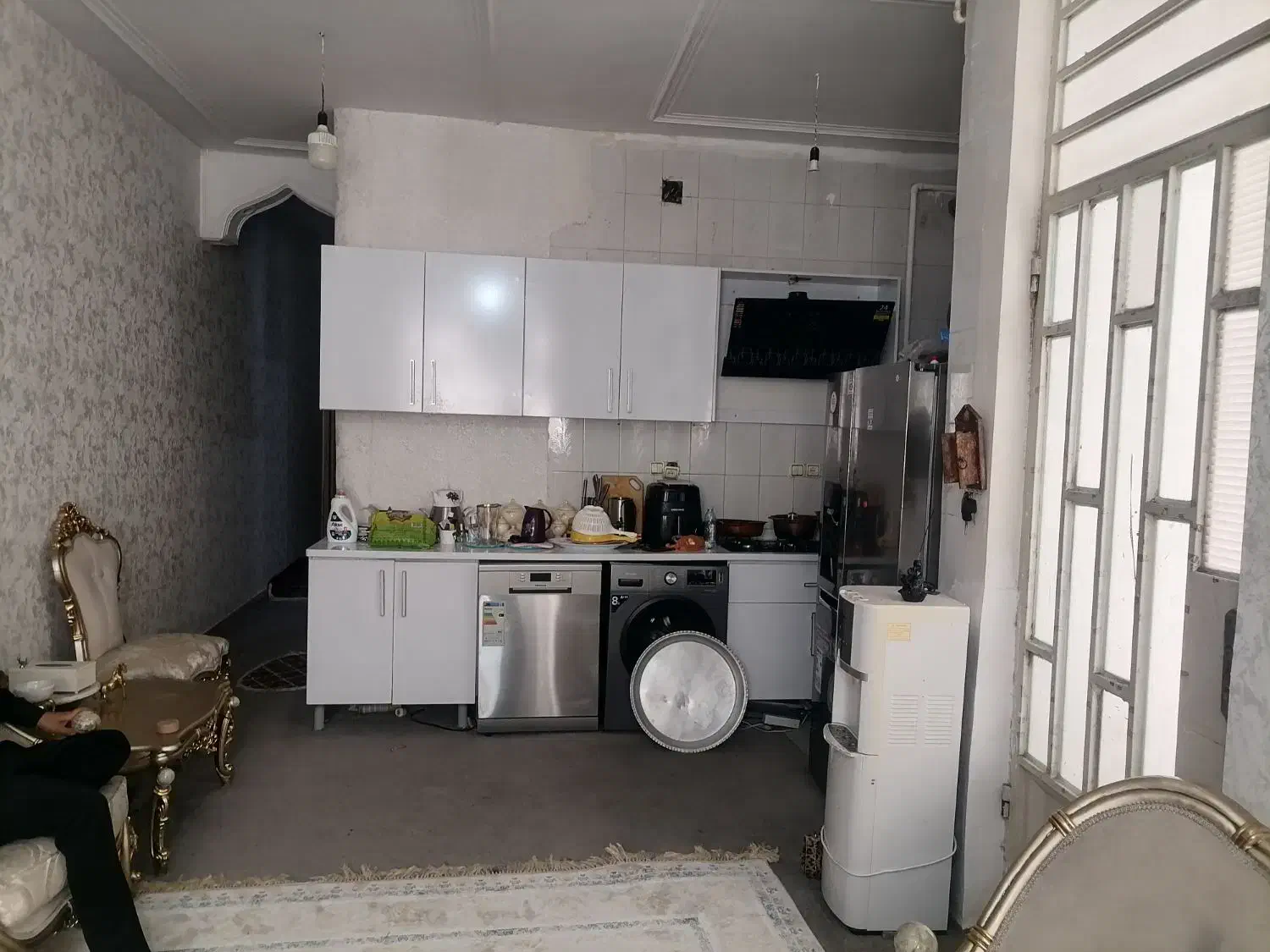 چهار واحد همکف فاز یک پادادشهر|فروش آپارتمان|اهواز, فاز ۱ پادادشهر|دیوار