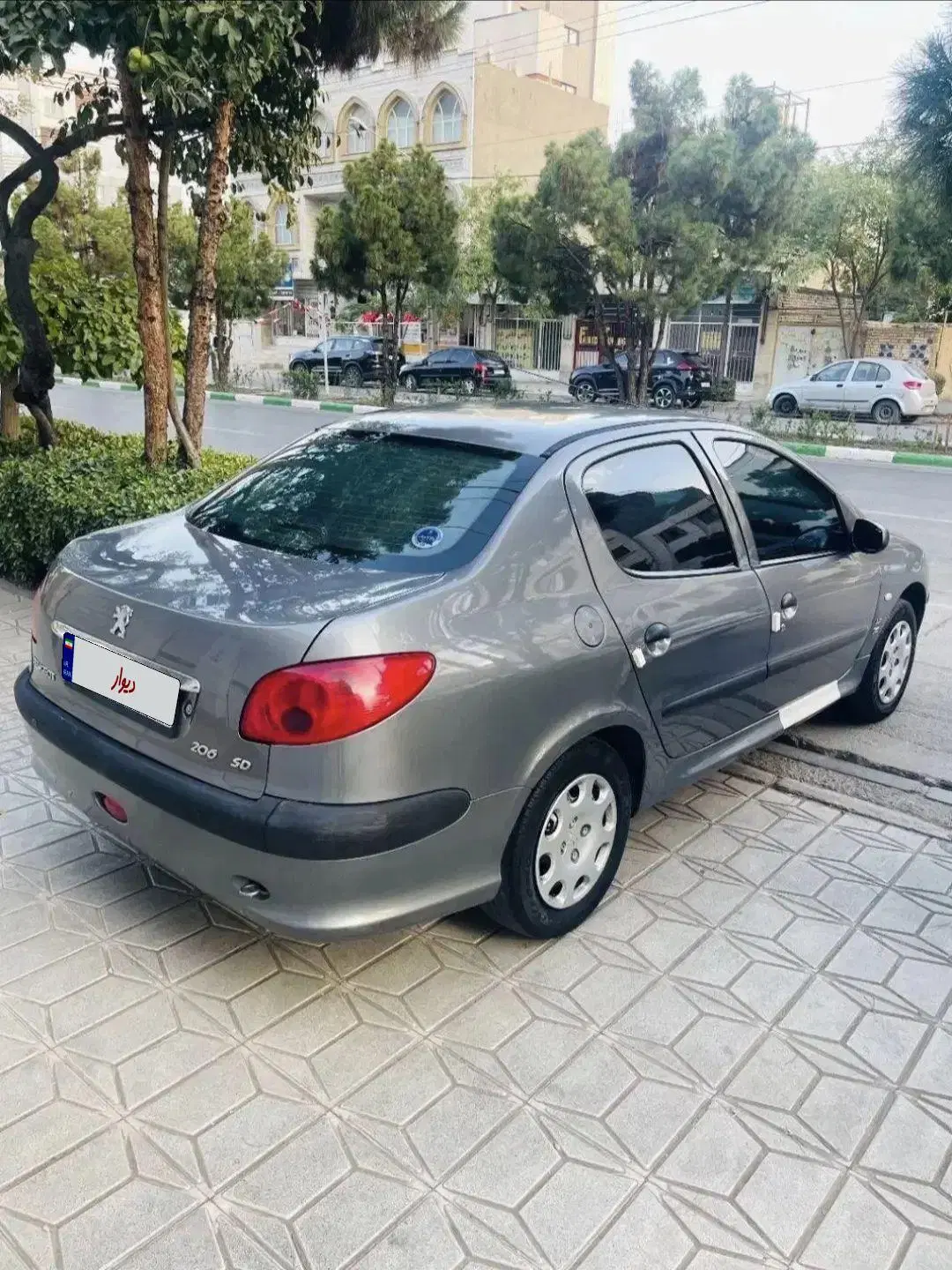 206 Sd V8 مدل 1394|خودرو سواری و وانت|مشهد, آزادشهر|دیوار