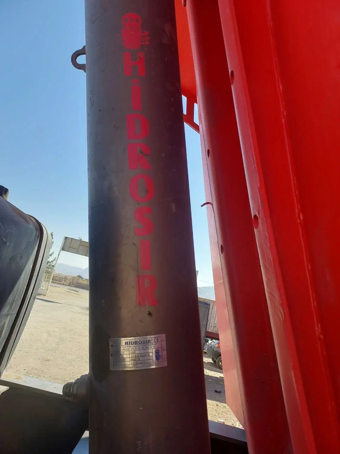 تریلر،تریلی،کمپرسی،کمپرس جهت اجاره|قطعات یدکی و لوازم جانبی|شهرضا, |دیوار