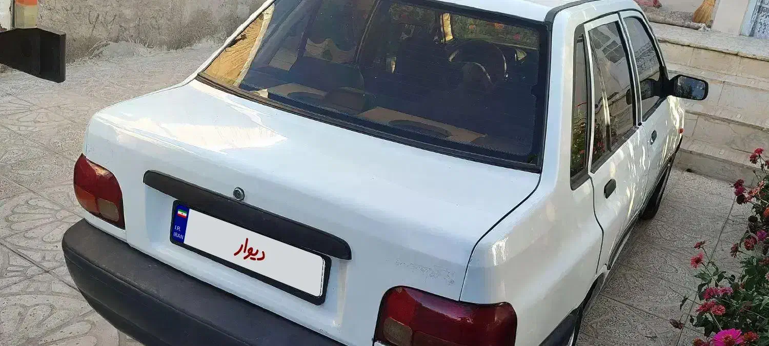 پراید88خانگی تمیز|خودرو سواری و وانت|ملایر, |دیوار