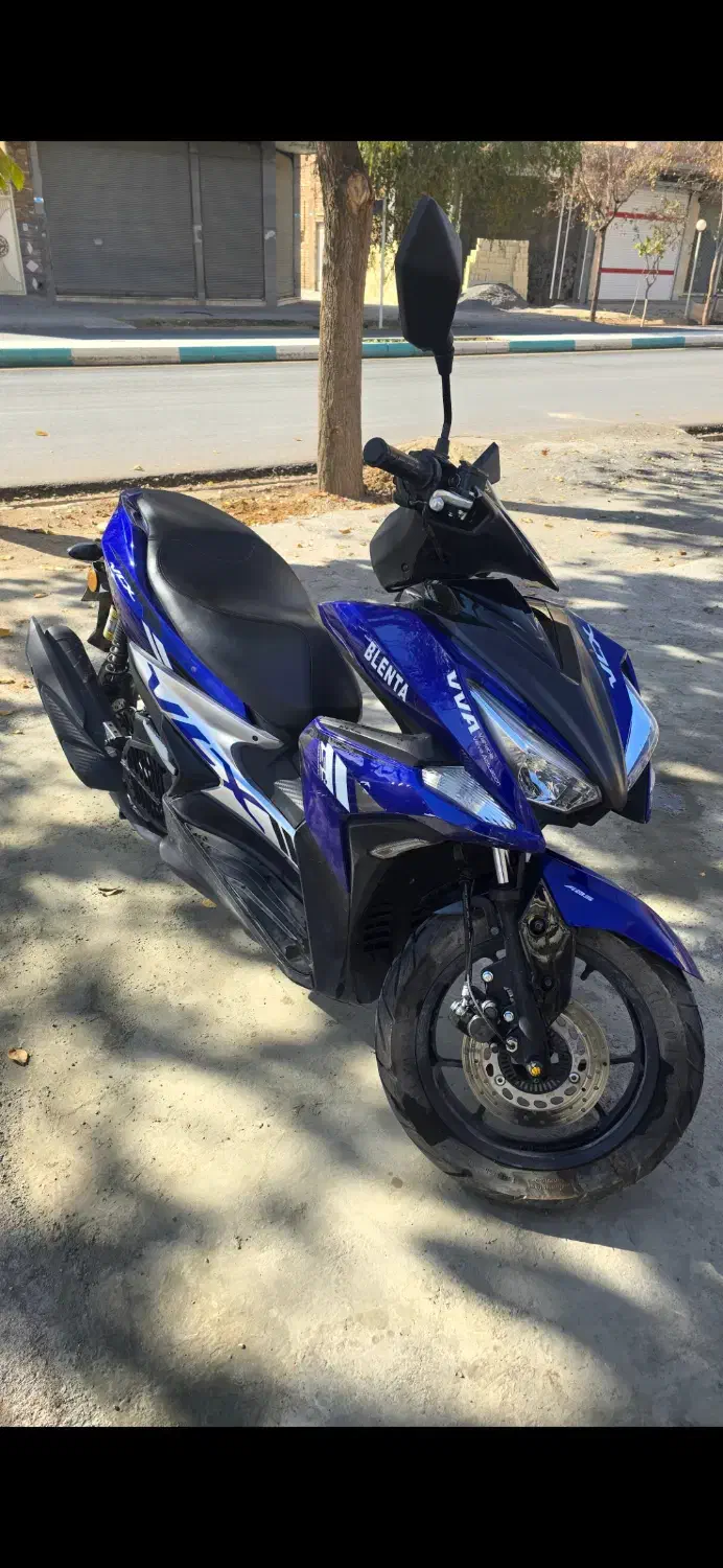 آیروکس بنلتا ۱۵۵|موتورسیکلت|نجفآباد, طالقانی|دیوار