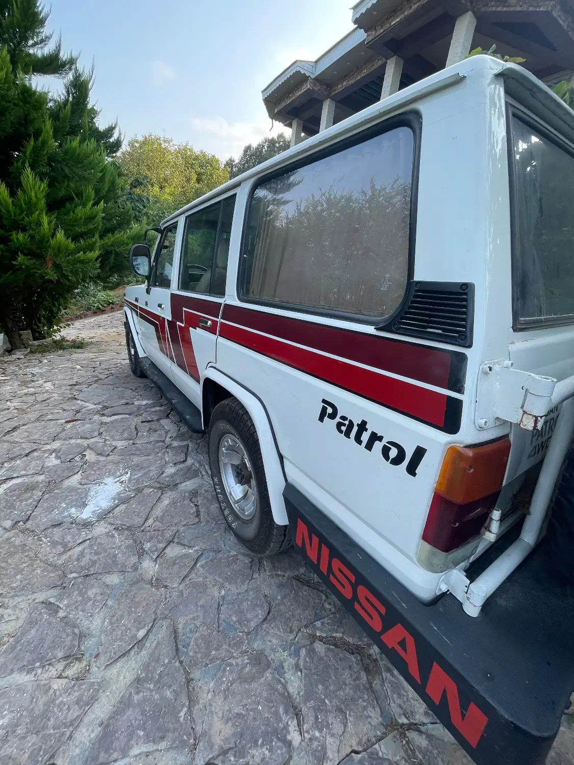 پاترول ۴درب بی رنگ|خودرو سواری و وانت|کلاردشت, |دیوار