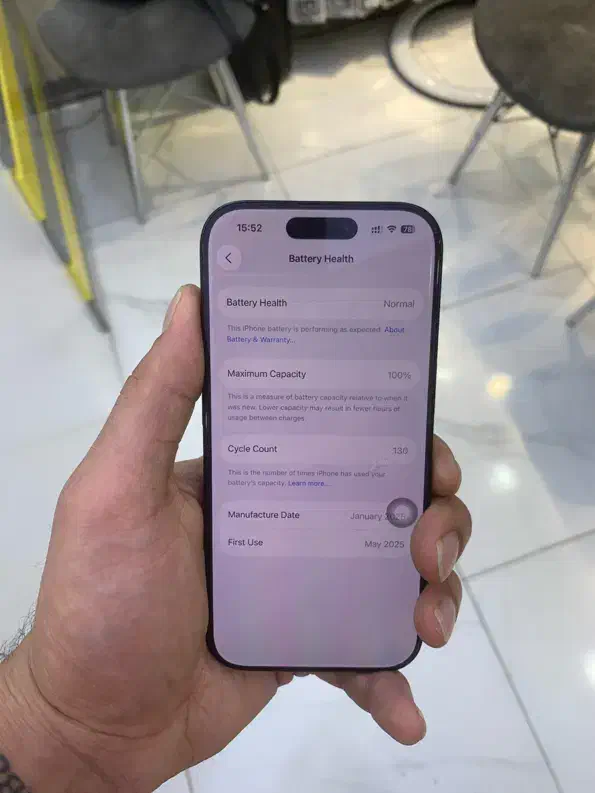 Iphone 16pro 256zaa(شرکتی)کار کرده|موبایل|اصفهان, باغ زرشک|دیوار