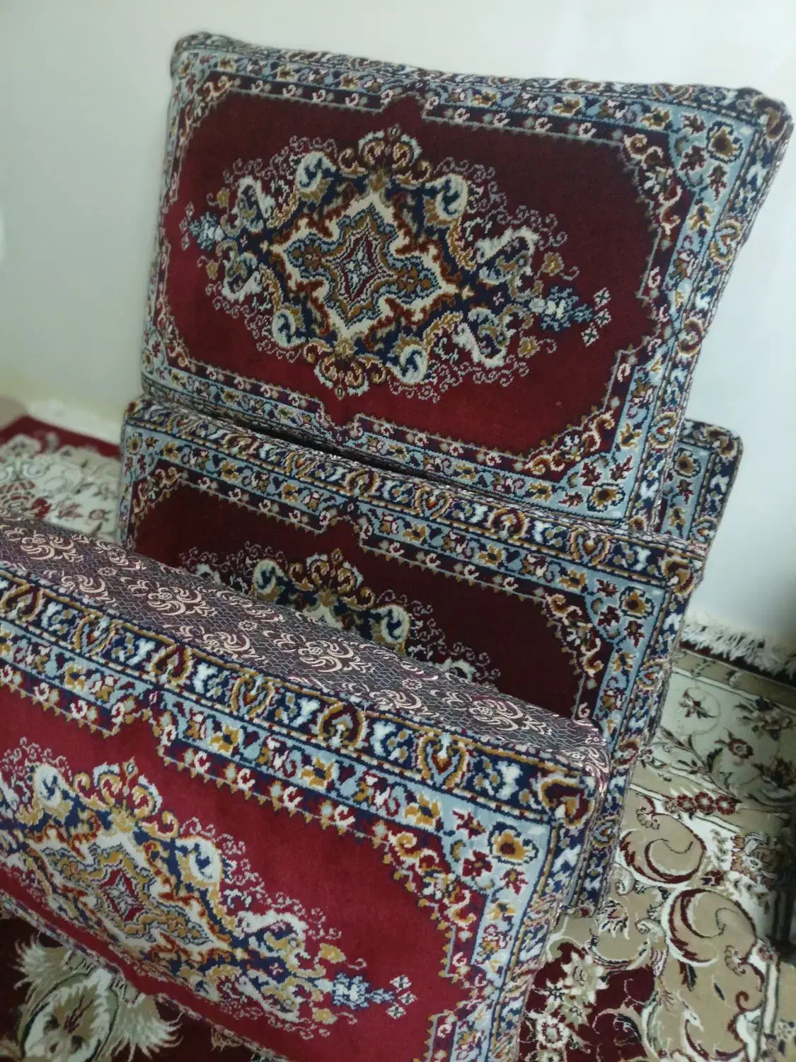 پشتی شازند|پشتی|شازند, |دیوار