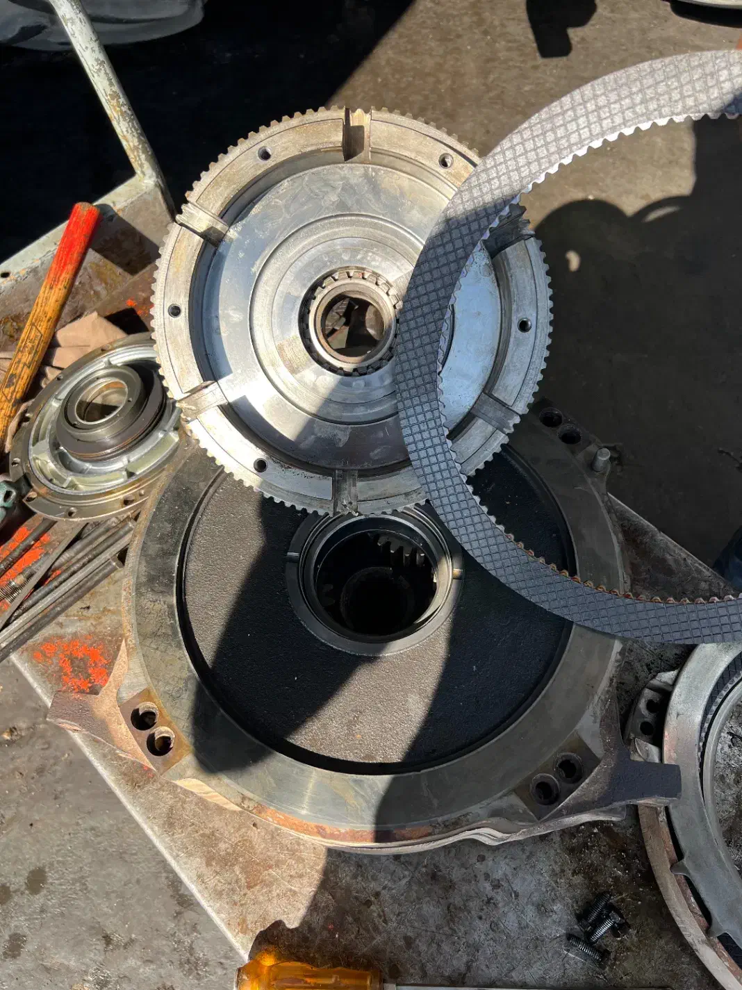 گیربکس جاندیر|قطعات یدکی و لوازم جانبی|شوش, |دیوار