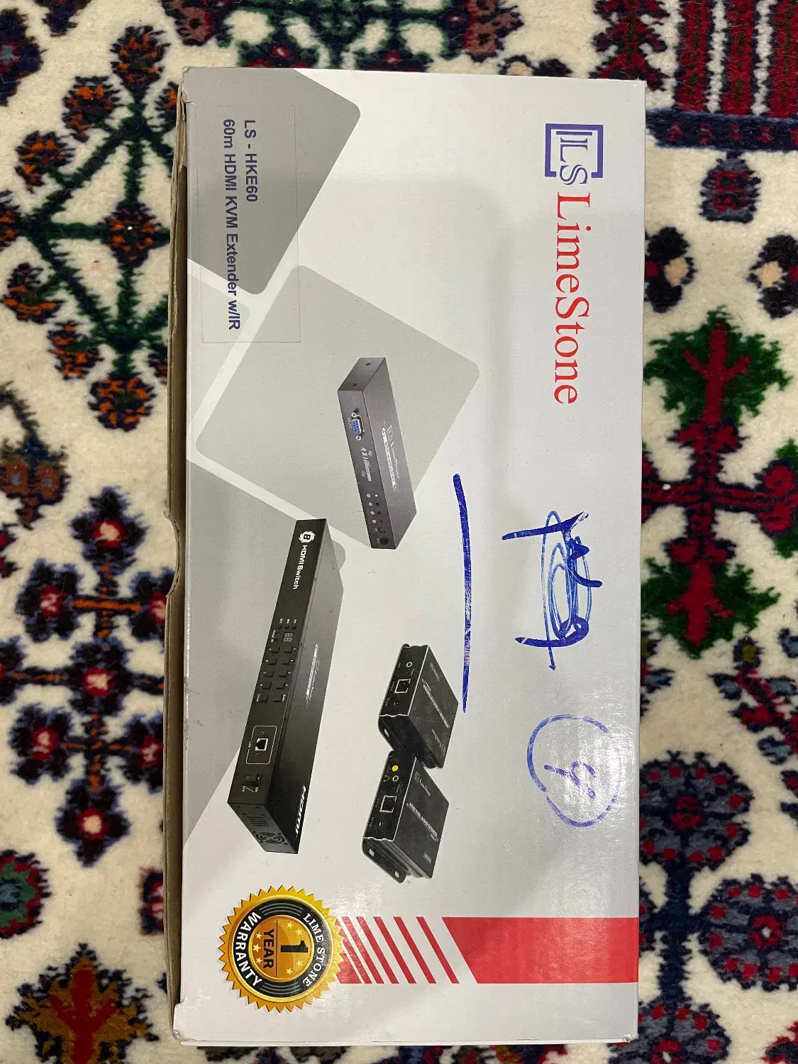 توسعه دهنده HDMI کی نت مدل K-EXHD0200 بسته دو عددی|مودم و تجهیزات شبکه|تهران, استخر|دیوار