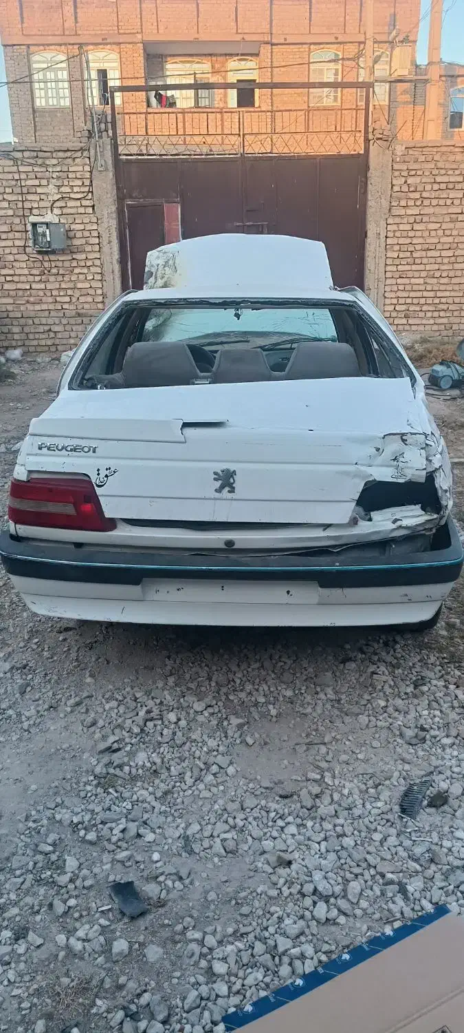 405tuf مدل95چپی|خودرو سواری و وانت|مرودشت, ثبت احوال|دیوار