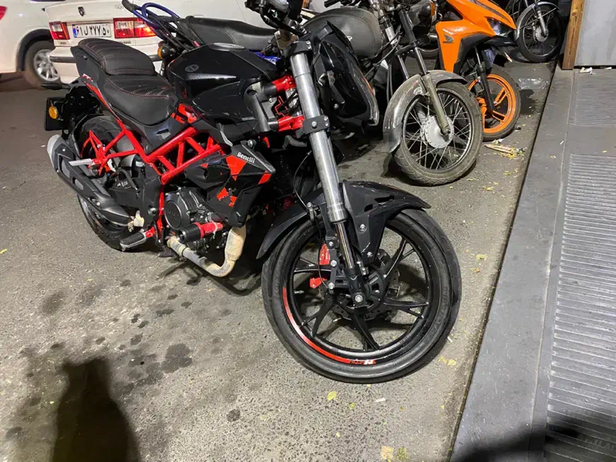 فروش موتور|موتورسیکلت|تهران, زرکش|دیوار