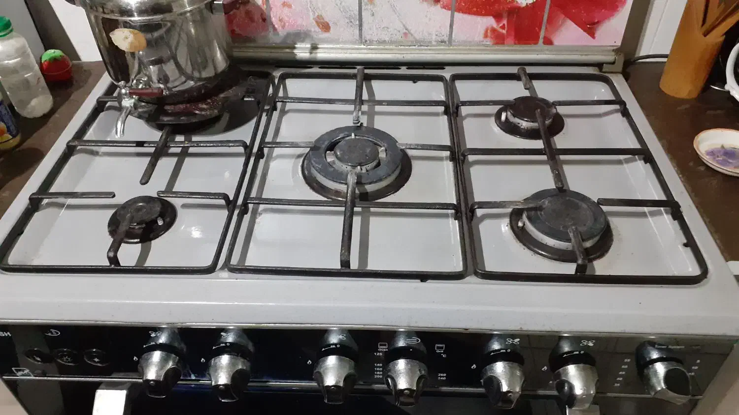 فرگاز در حد نو و عالی|اجاق گاز و لوازم برقی پخت‌وپز|مبارکه, |دیوار