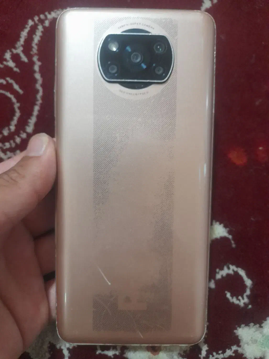 پوکو X3پرو رم ۸ ۲۵۶ حافظه|موبایل|زبرخان, |دیوار