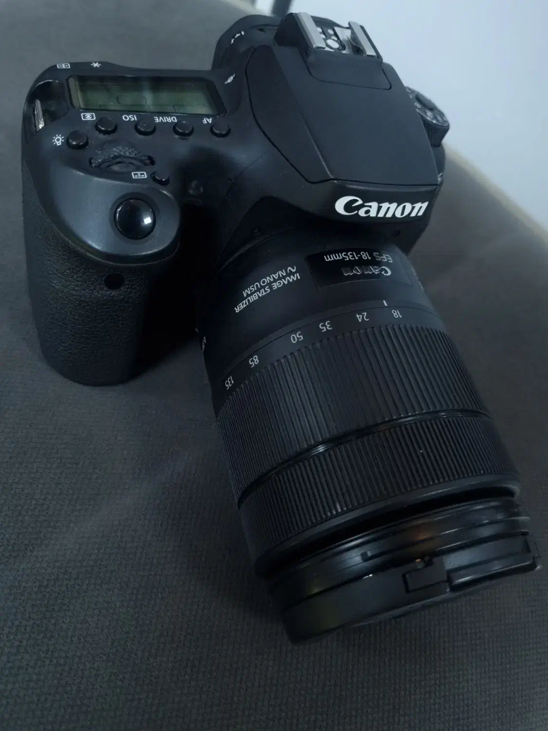 دوربین 90D کنون|دوربین عکاسی و فیلمبرداری|کرج, اصفهانیها|دیوار