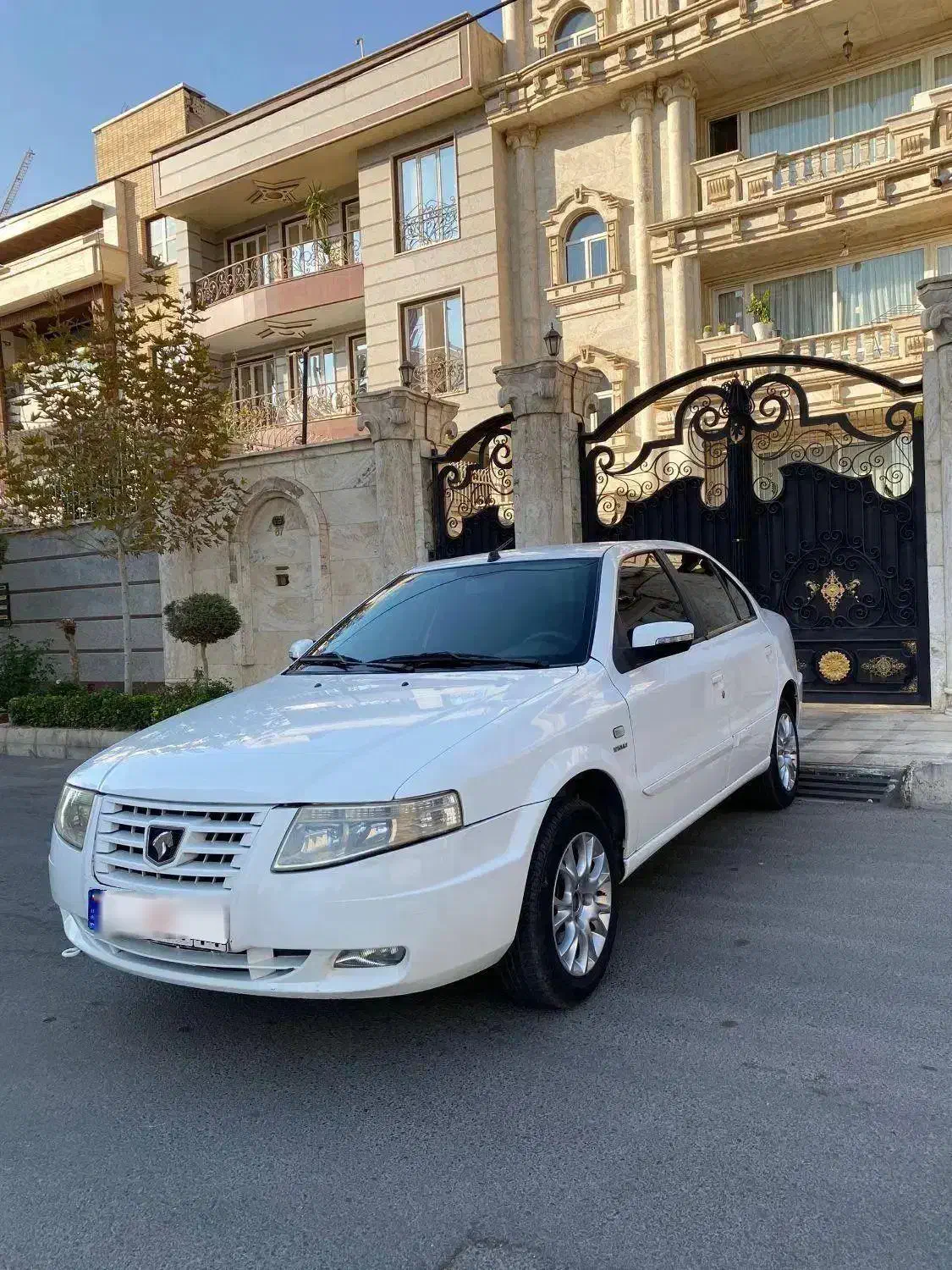 سمند سورن EF7 مولتی پلکس مدل 96 فول خوش رخ|خودرو سواری و وانت|تهران, گلستان (شهرک راه آهن)|دیوار