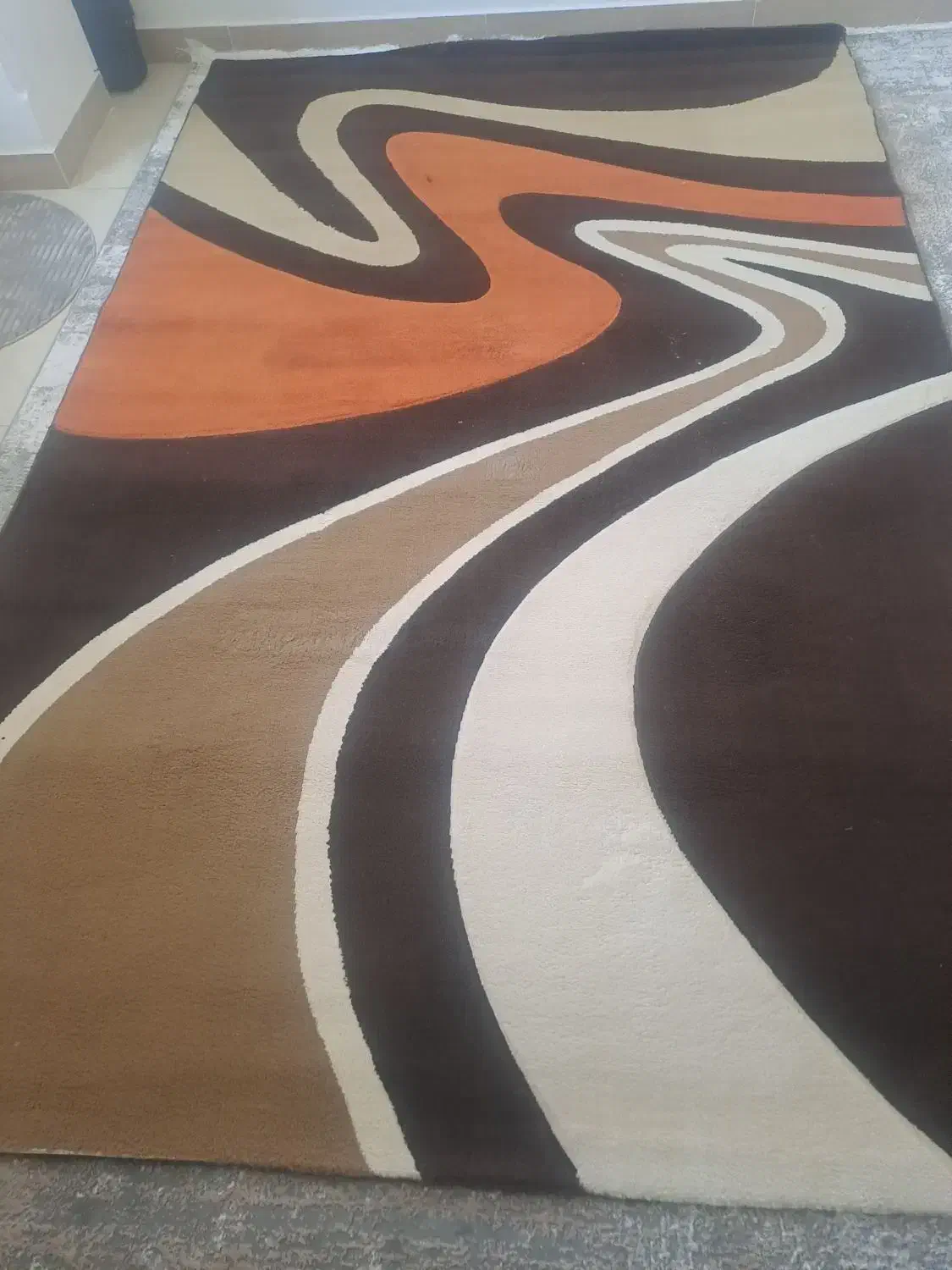 فرش فانتزی و دو عدد پادری یک در یک|فرش|شهریار, شهرک وائین|دیوار