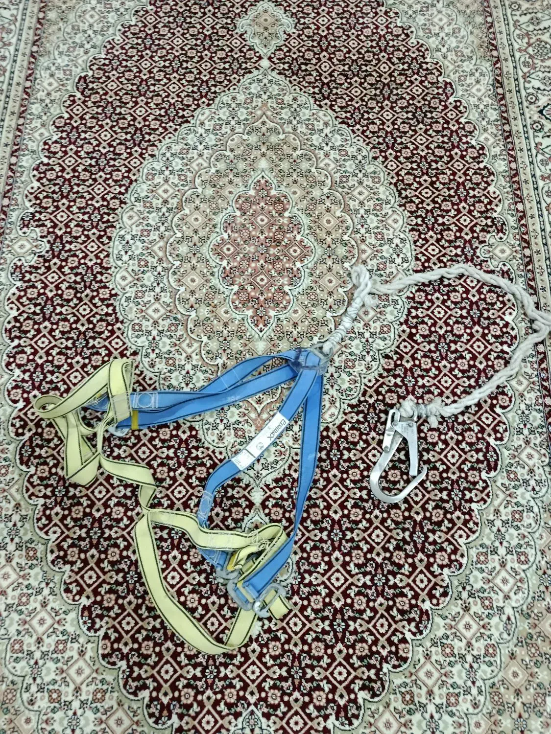 ۳عددکمربند ایمنی کار در ارتفاع|کوهنوردی و کمپینگ|شاندیز, |دیوار