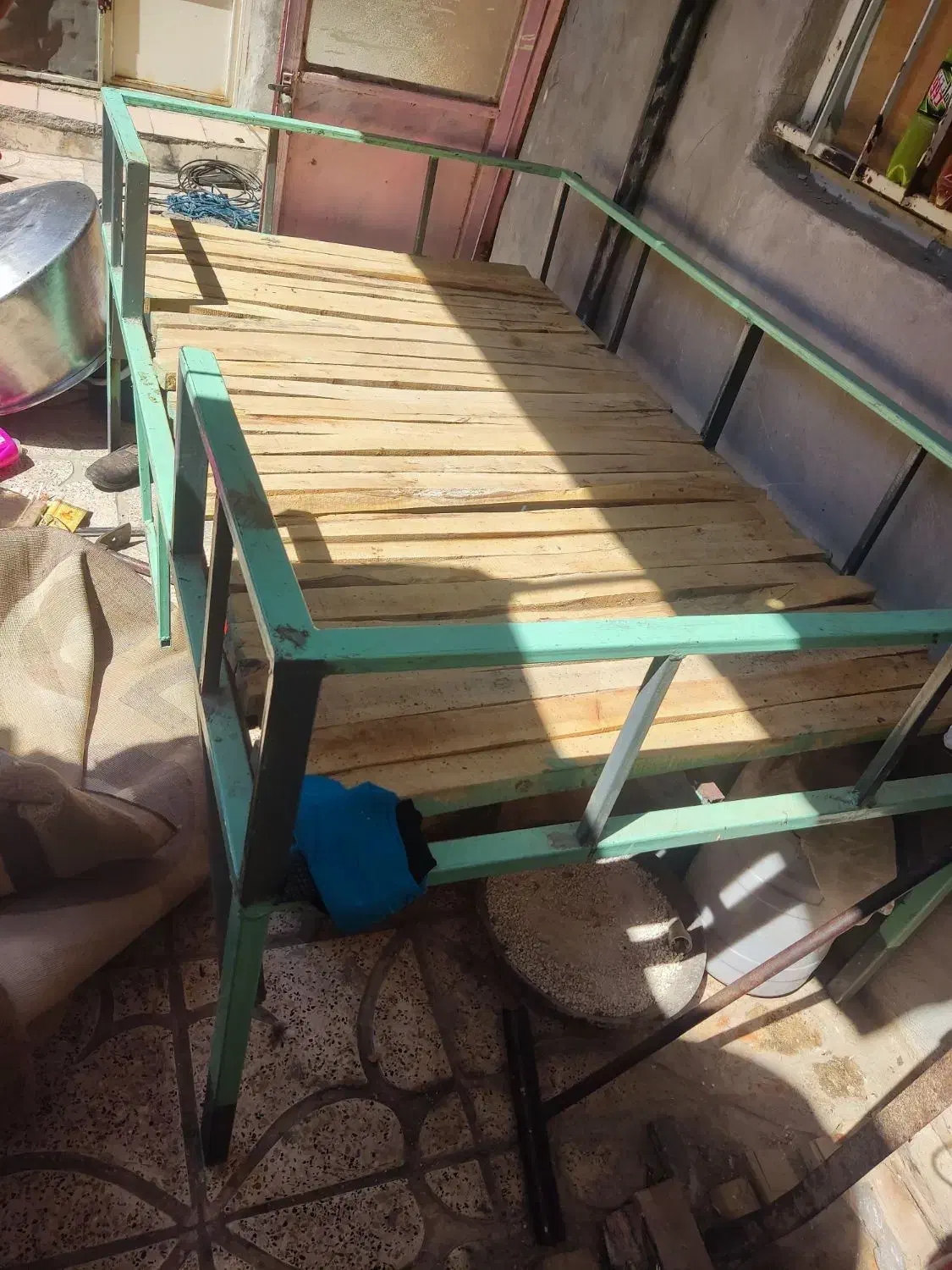 تخت اهنی|تخت و سرویس خواب|اسدآباد, |دیوار