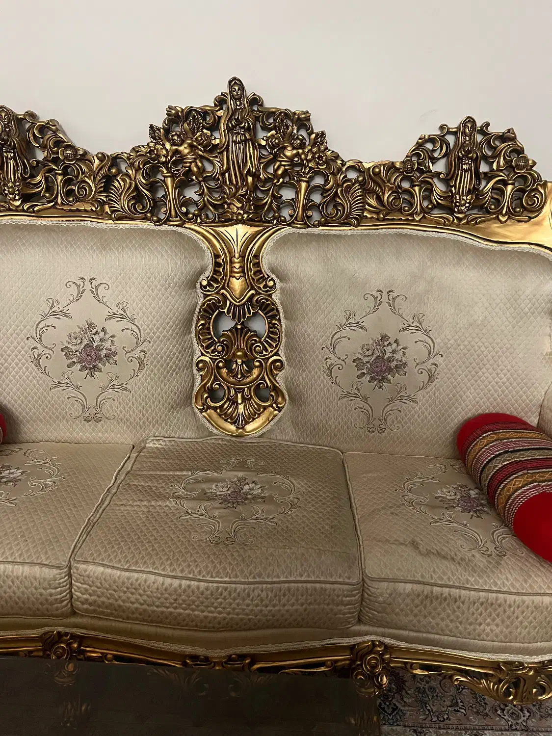 مبلمان  سلطنتی7 نفره|مبلمان خانگی و میز عسلی|پردیس, فاز ۵|دیوار