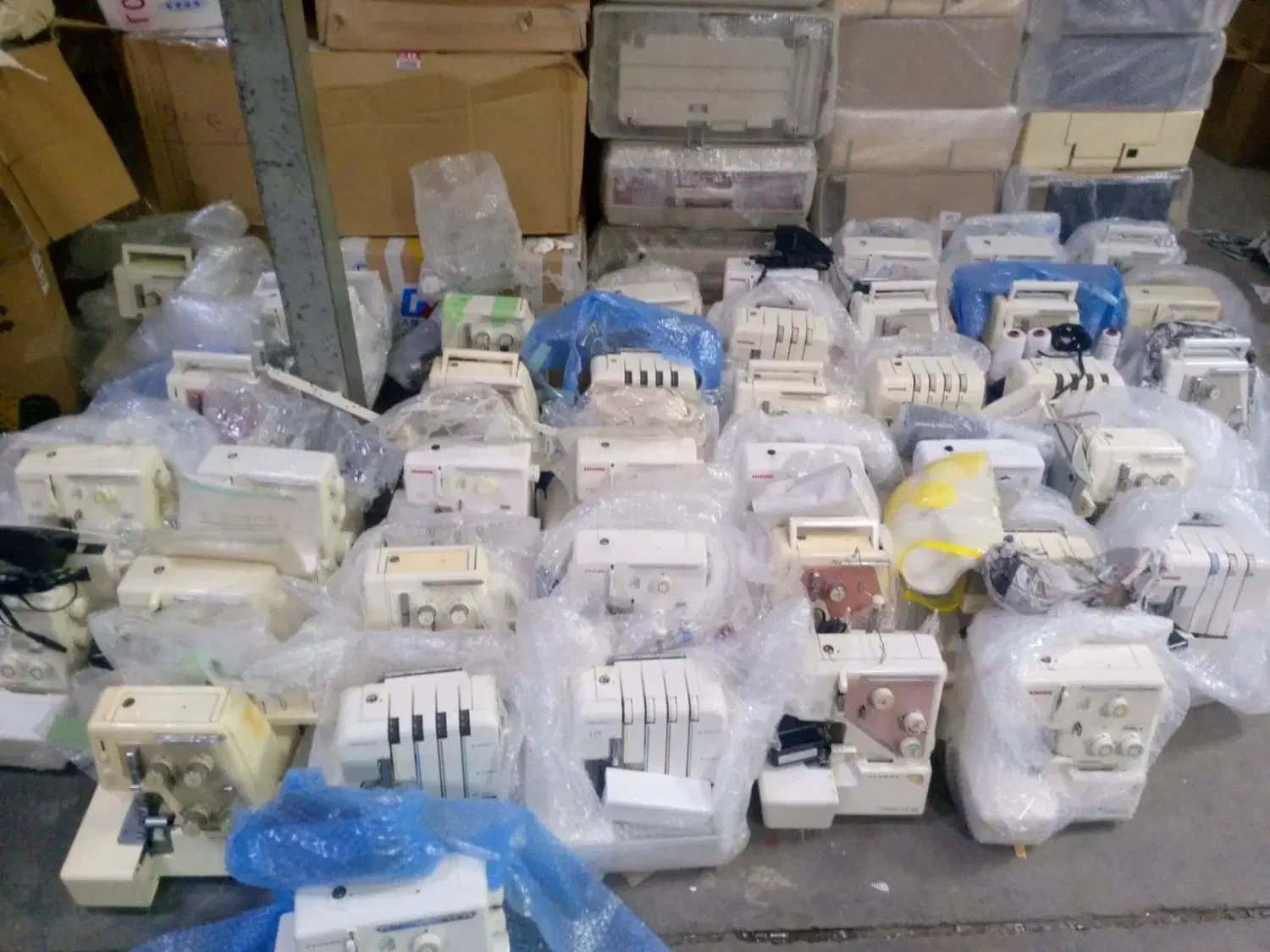 فروش انواع سردوز های استوک اصل ژاپن|چرخ خیاطی و ریسندگی|چغادک, |دیوار