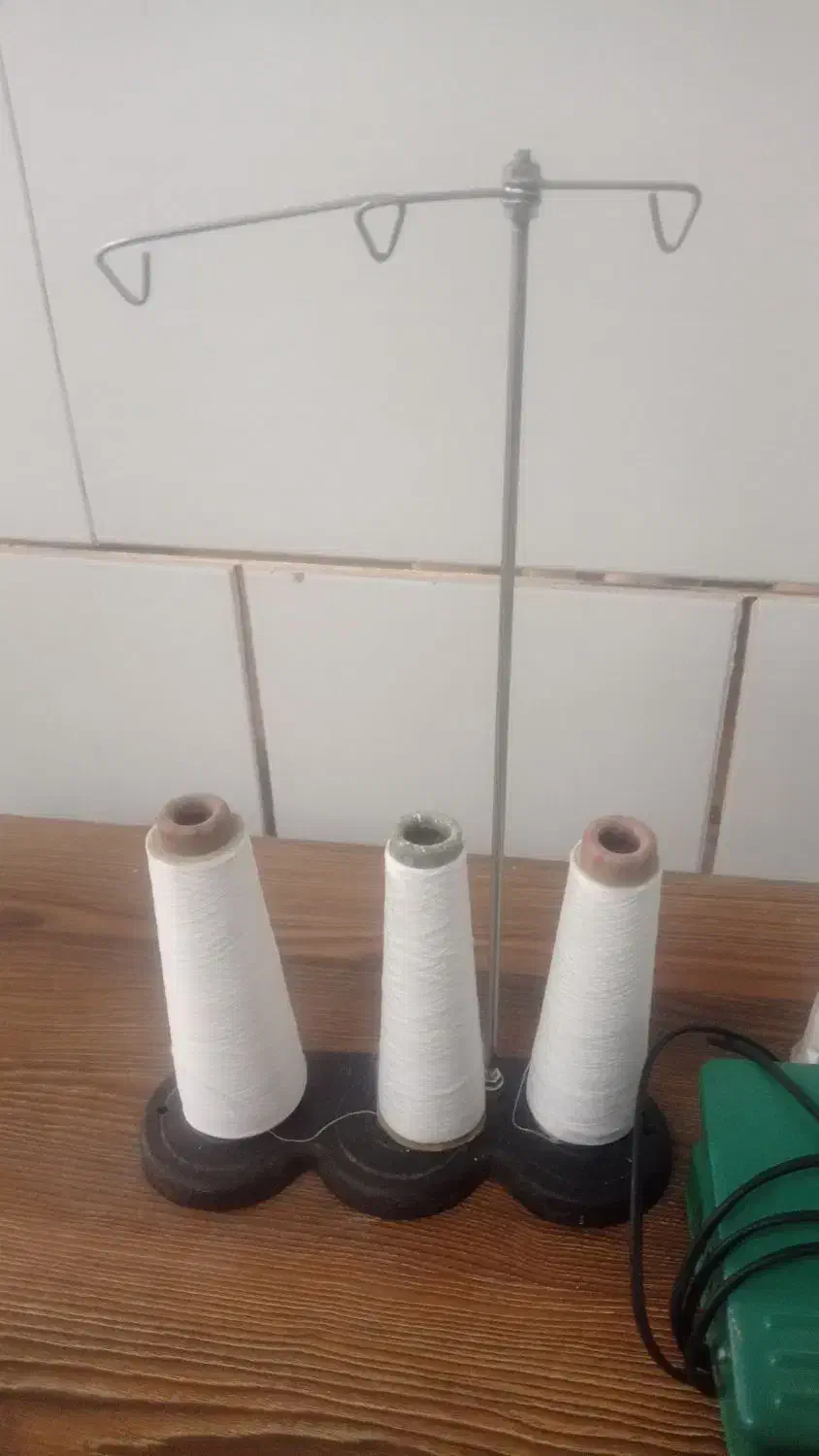 پایه قرقره نخ سردوز سنگین|لوازم خیاطی و بافتنی|دهاقان, |دیوار