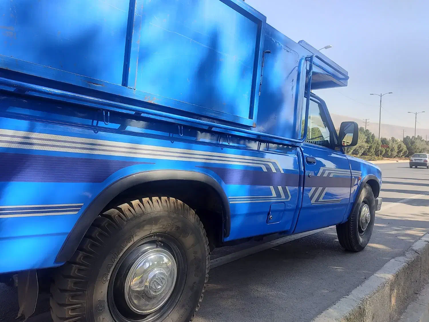 نیسان|خودرو سواری و وانت|شیراز, دست خضر|دیوار