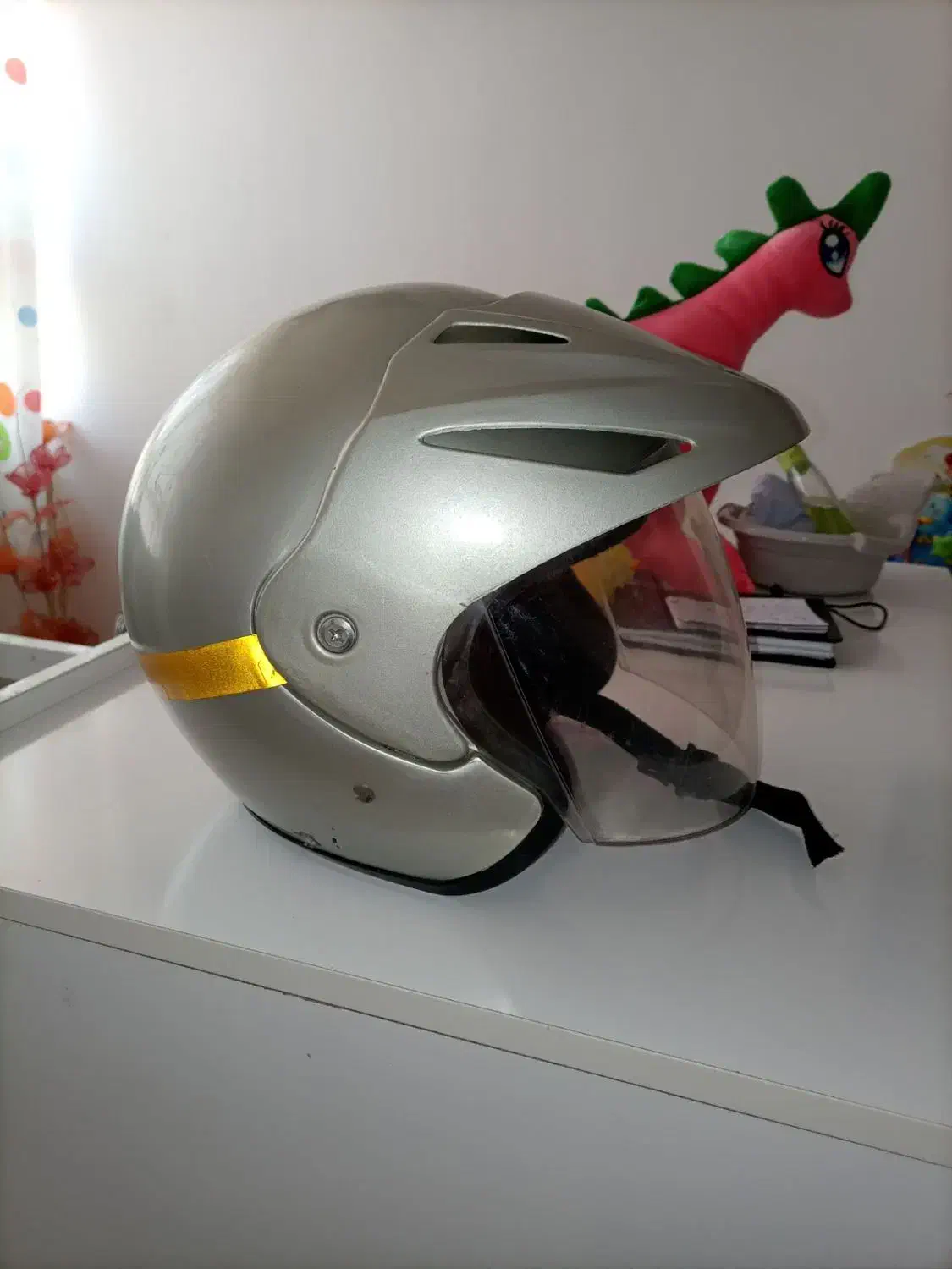 کلاه کاسکت در حد نو|دوچرخه، اسکیت، اسکوتر|فولادشهر, مسکن مهر فولادشهر|دیوار