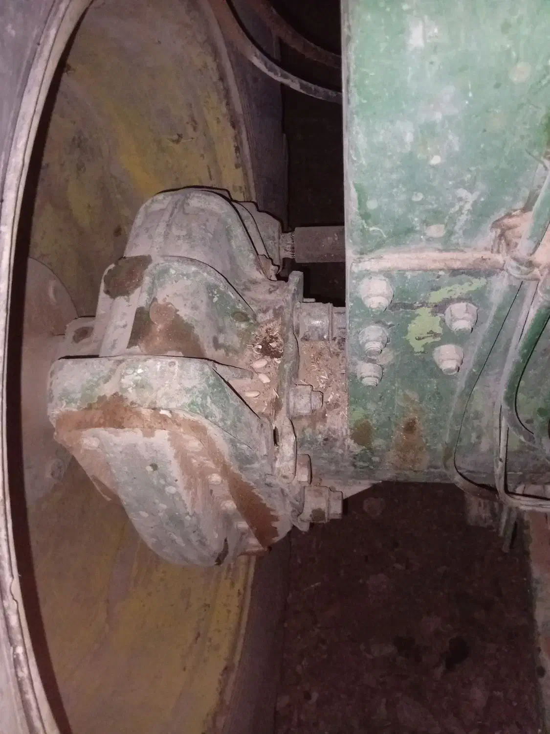 توپه چرخ کمباین|قطعات یدکی و لوازم جانبی|لالجین, |دیوار