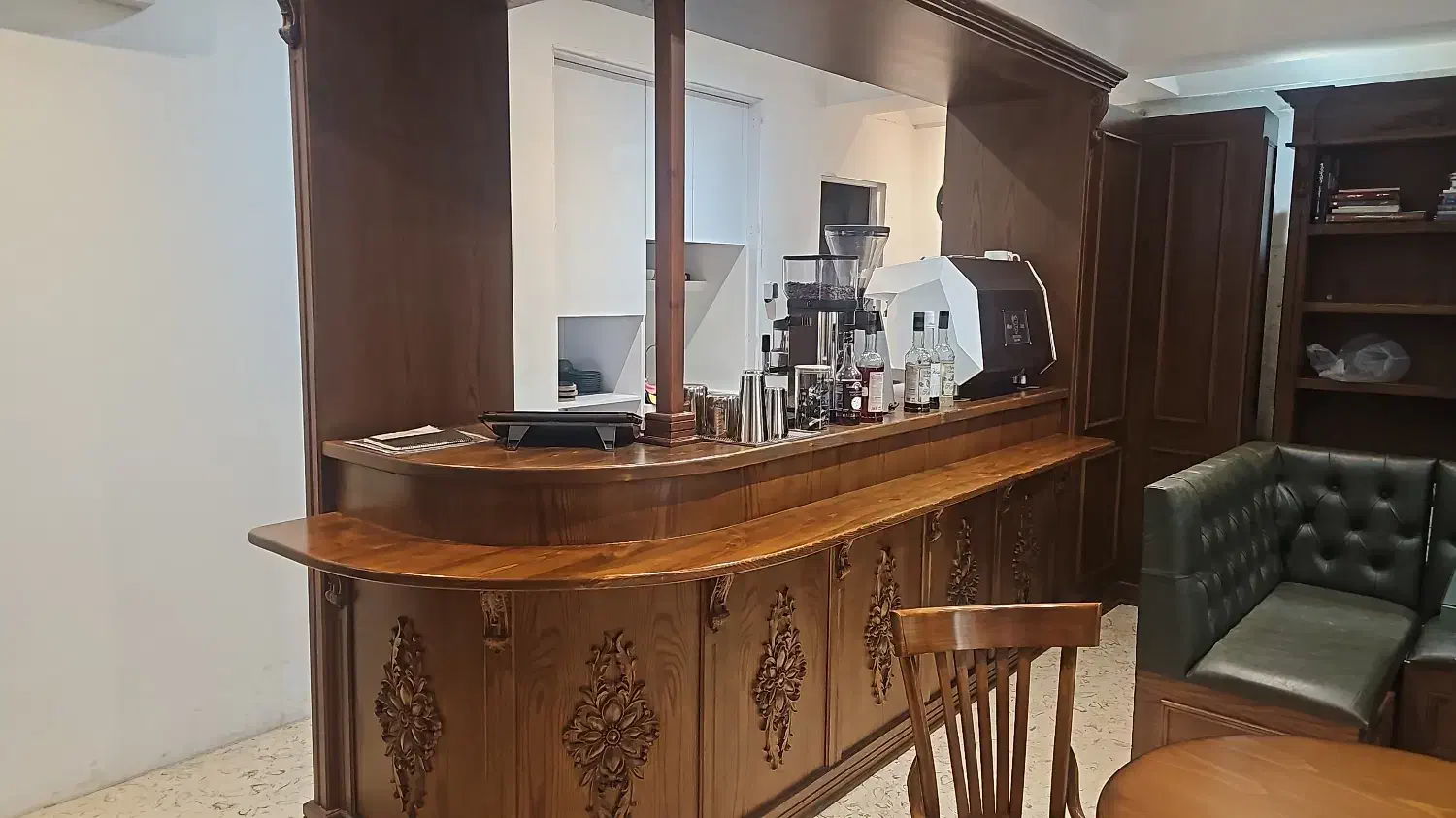 کانتر ویژه کافه چوبی و شیک|کافیشاپ و رستوران|شیراز, خلدبرین|دیوار
