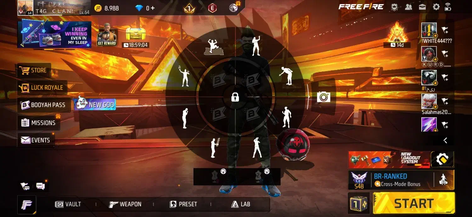 فری فایر طاق و فروش|کنسول، بازی ویدئویی و آنلاین|گرگان, |دیوار