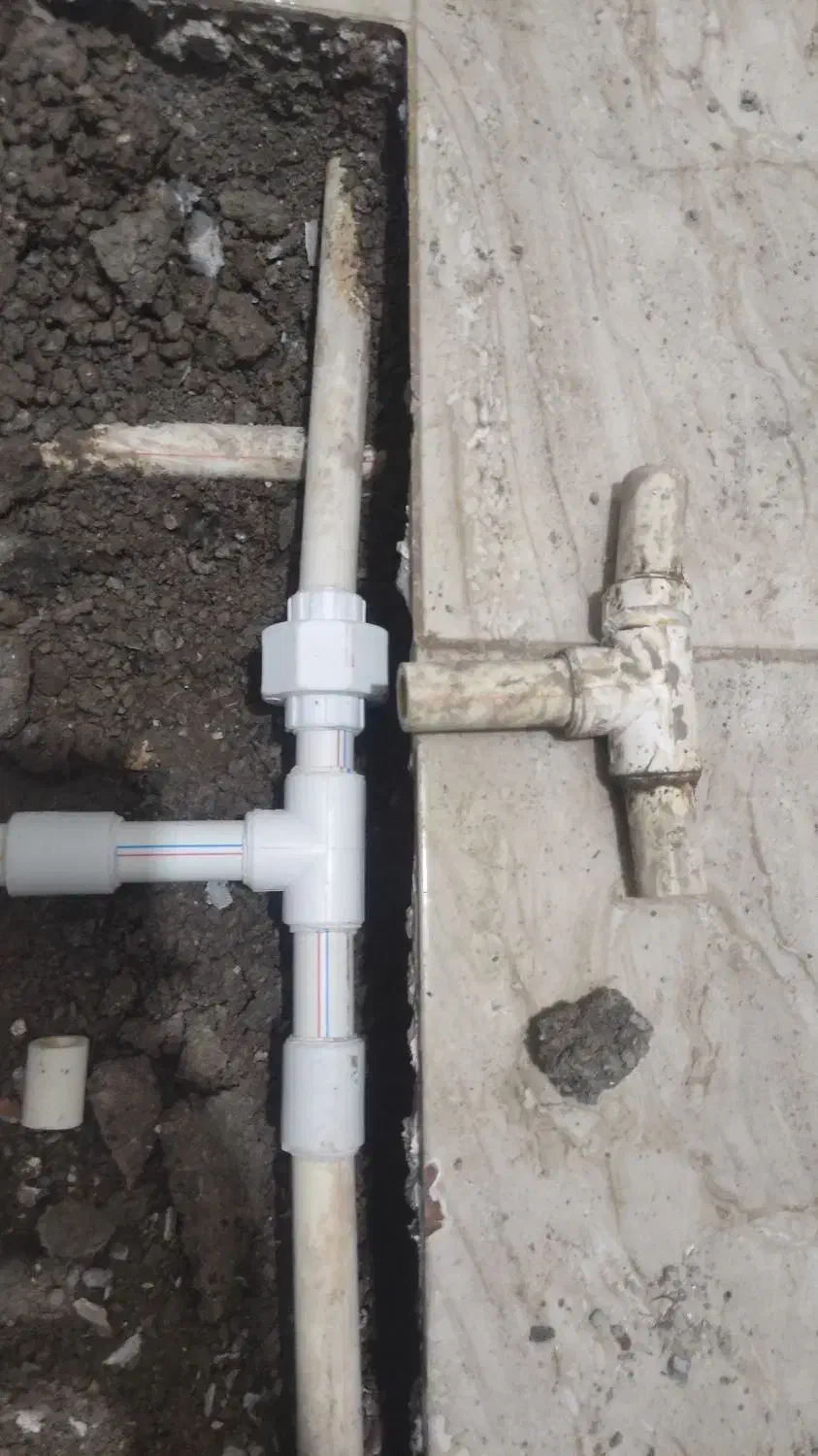 تشخیص ترکیدگی لوله نشتی آب نم رطوبت زردی چکه|خدمات پیشه و مهارت|رشت, کوی مهر|دیوار